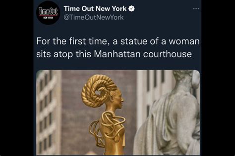 How the ‘Satanic’ New York City Courthouse Statue Is All About Abortion ...