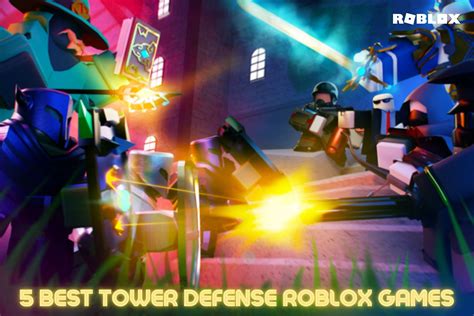 5 best tower defense games in Roblox