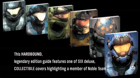 Halo: Reach Legendary Edition Strategy Guide - YouTube