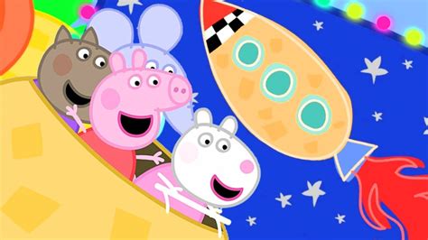 Fun Cartoons for Kids - Peppa Pig's Trip to Potato City - YouTube