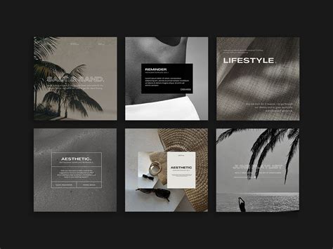 Instagram Aesthetic Template II #4 by PancongLumer on Dribbble