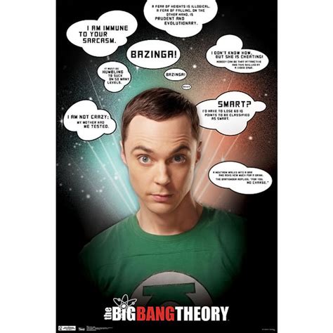 Big Bang Theory Sheldon Quotes Poster