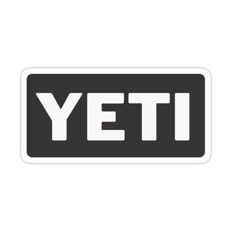 "Yeti Sticker" Sticker for Sale by brookehend | Yeti stickers, Yeti ...