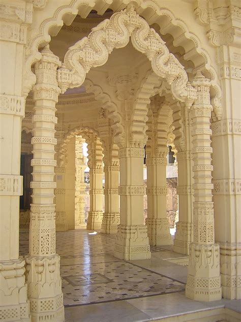 Jain architecture at Palitana Temples in Gujarat - India Architecture ...