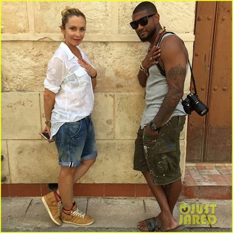 Usher Secretly Marries Longtime Girlfriend Grace Miguel (Report): Photo ...