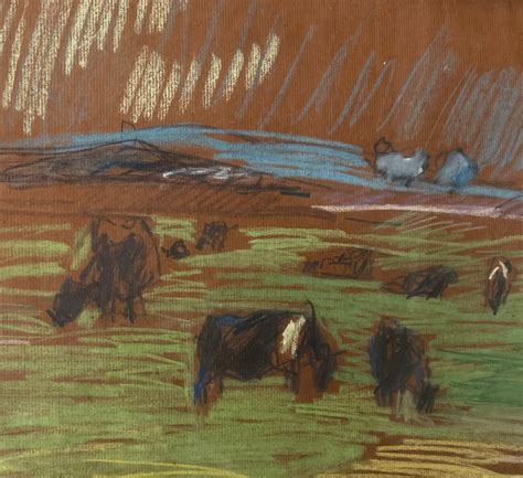 Grazing Cows – Collins & Green Art