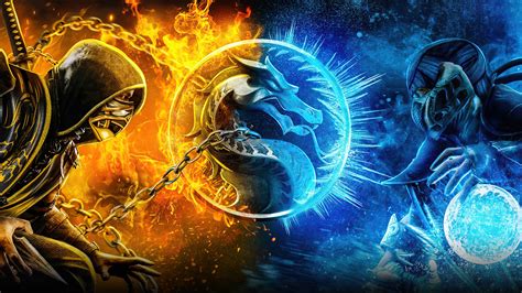 Scorpion Sub-Zero 4K 8K HD Mortal Kombat Wallpapers | HD Wallpapers ...