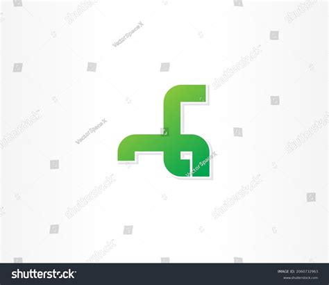 Green Vector Concept Logo Design Icon Stock Vector (Royalty Free ...