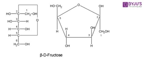 Fructose (C6H12O6) - Structure, Properties & Uses of Fructose