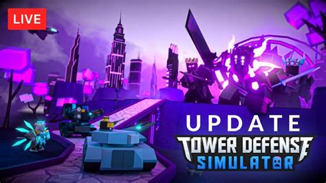 🔴LIVE EVENT Tower Defense Simulator TDS UPDATE | ROBLOX LIVE - YouTube