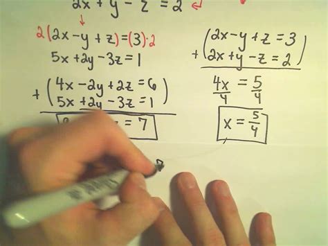 Solving 3 Simultaneous Equations With 4 Unknowns - Tessshebaylo