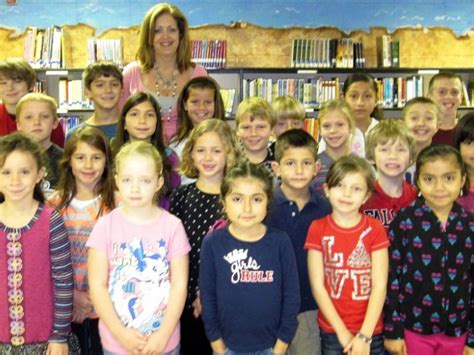 Johnston Elementary School Recognizes Students of the Month | Woodstock ...