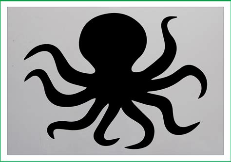 OCTOPUS Print Mylar Stencil 190 Micron Mylar A4 A3 A2 A1 A0 - Etsy UK