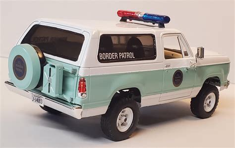 Border Patrol Ramcharger - Model Trucks: Pickups, Vans, SUVs, Light ...