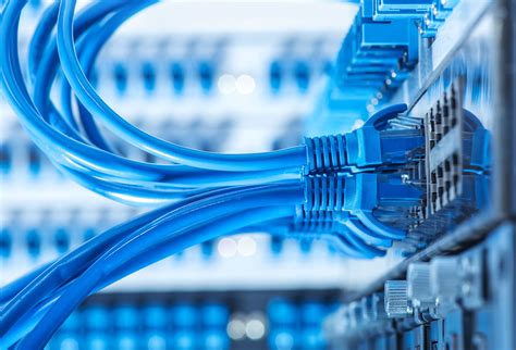 Ethernet Cable Connections Diagram