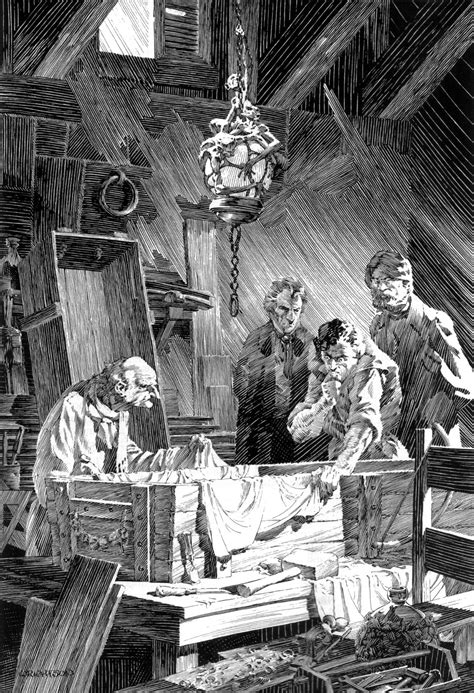 Frankenstein illustration by Bernie Wrightson. This is one of my ...