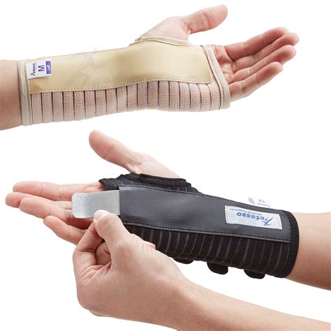 Breathable Carpel Tunnel Wrist Splint Support Brace for Pain Relief ...