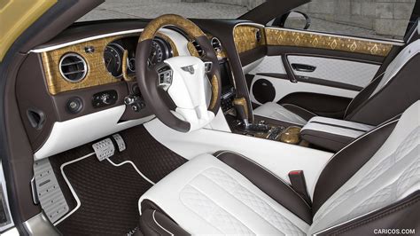 2016 MANSORY Bentley Flying Spur - Interior | HD Wallpaper #6