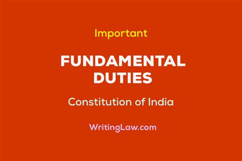 Fundamental Duties Explained - Indian Constitution