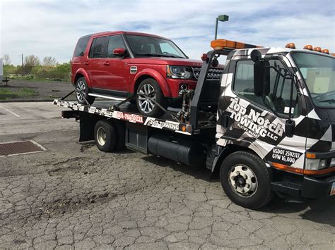 Types of Tow Trucks - Top Notch Towing