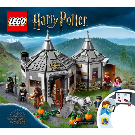 LEGO Hagrid's Hut: Buckbeak's Rescue Set 75947 Instructions | Brick Owl ...