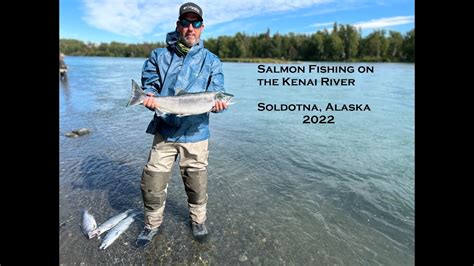 Salmon Fishing on the Kenai River in Soldotna, Alaska 2022 ...