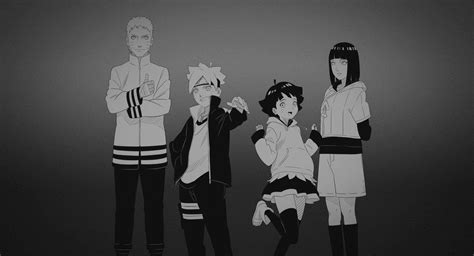 Naruto family poster, Uzumaki Himawari, Uzumaki Boruto, Uzumaki Naruto ...