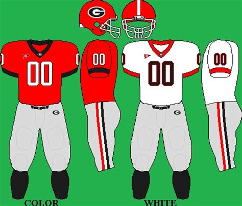 Georgia Bulldogs Football Team uniforms | Georgia bulldogs football ...