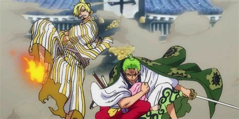 One Piece: Why Zoro And Sanji Are The Wings Of The Pirate King