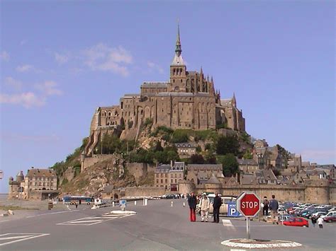 World Travel Places: Mont Saint Michel France from Paris