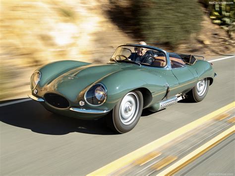 FAB WHEELS DIGEST (F.W.D.): 1957 Jaguar XKSS Roadster