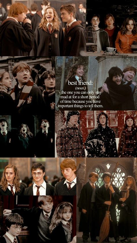 Harry Potter Collage Wallpapers - Wallpaper Cave