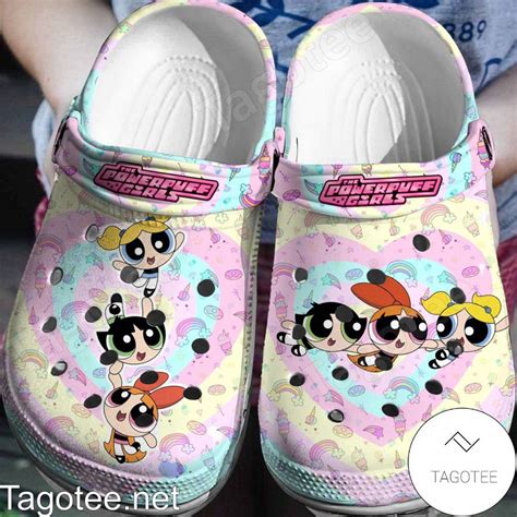 The Powerpuff Girls Crocs Clogs - Tagotee