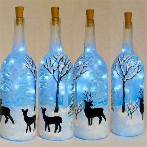 Best DIY Ideas and Designs of Wine Bottle Craft - Live Enhanced | Wine ...