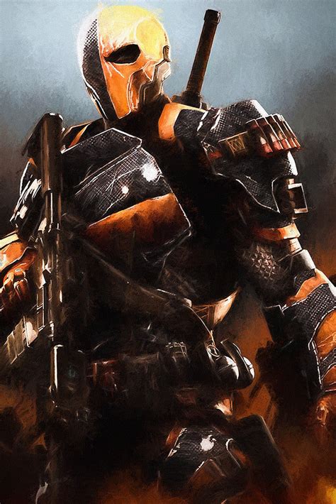 Deathstroke Batman Arkham Origins Poster – My Hot Posters