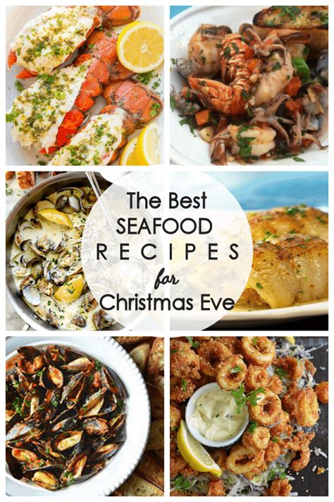 The Best Seafood Recipes for Christmas Eve - The Girl Who Ate Everything