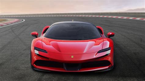 Ferrari SF90 Stradale Assetto Fiorano 2019 Front View - Free 4k ...