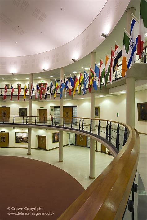 An interior shot of the Defence Academy, Shrivenham, Wilts… | Flickr