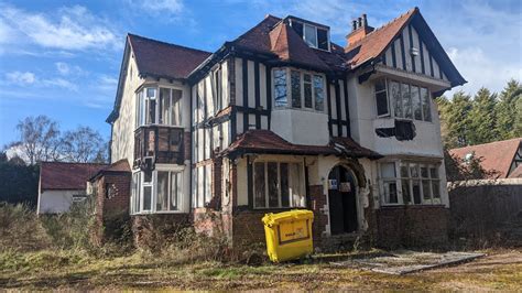 Abandoned House On The Hill Care Home Birmingham Abandoned Places - YouTube