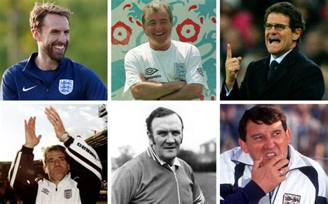 England football managers' debuts: rated & ranked - Football