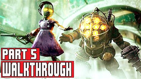 BIOSHOCK REMASTERED Gameplay Walkthrough Part 5 (PC 1080p) - No ...