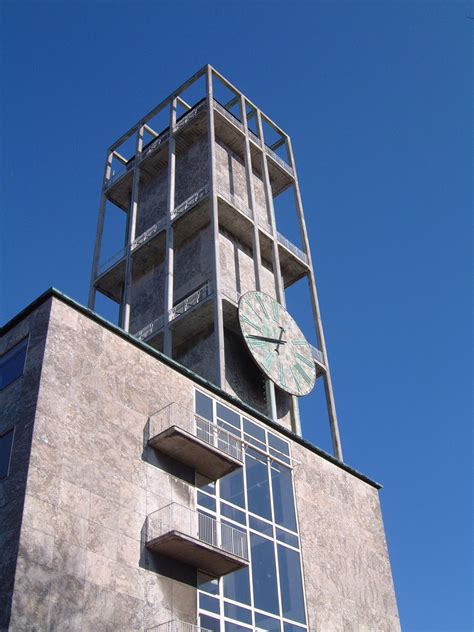 Gallery of Architecture Classics: Aarhus City Hall / Arne Jacobsen ...