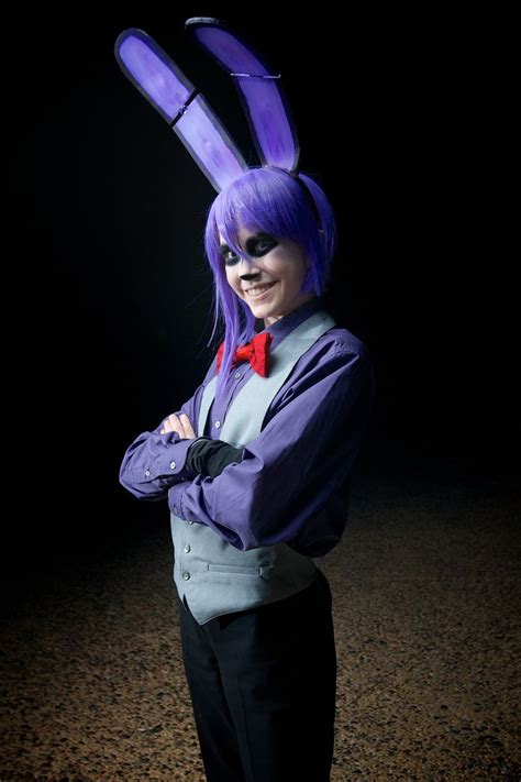 Bonnie Cosplay | Fnaf cosplay, Fnaf, Best cosplay