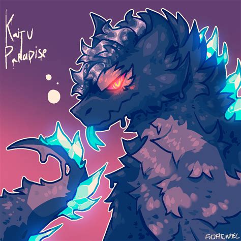 Kaiju drawing lol | Fandom