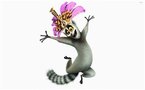 King Julien - Madagascar wallpaper - Cartoon wallpapers - #32507