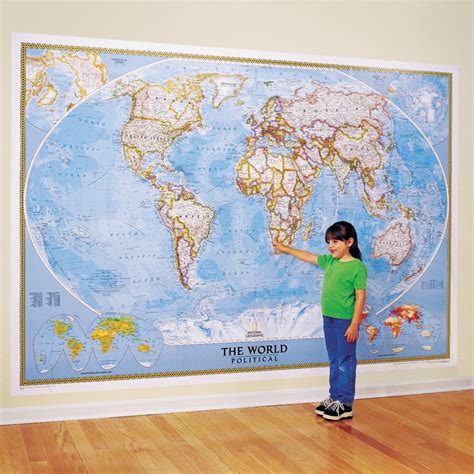 World Map Wall - World Maps