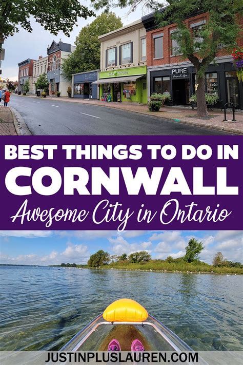 the best things to do in cornwalll, an awesome city in ontario