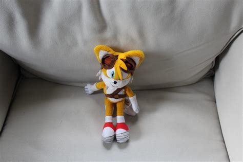 Tails- Plush Toys Sonic Boom Small Tails 6 to 8 inches Tall | #1919494131