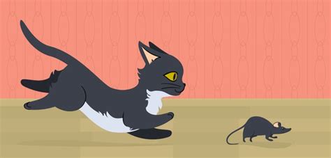 268 Cat Chasing Mouse Cartoon Royalty-Free Photos and Stock Images ...