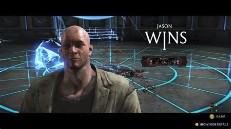 Hacker Captures Jason Without His Mask | Mortal Kombat X - Gaming With ...